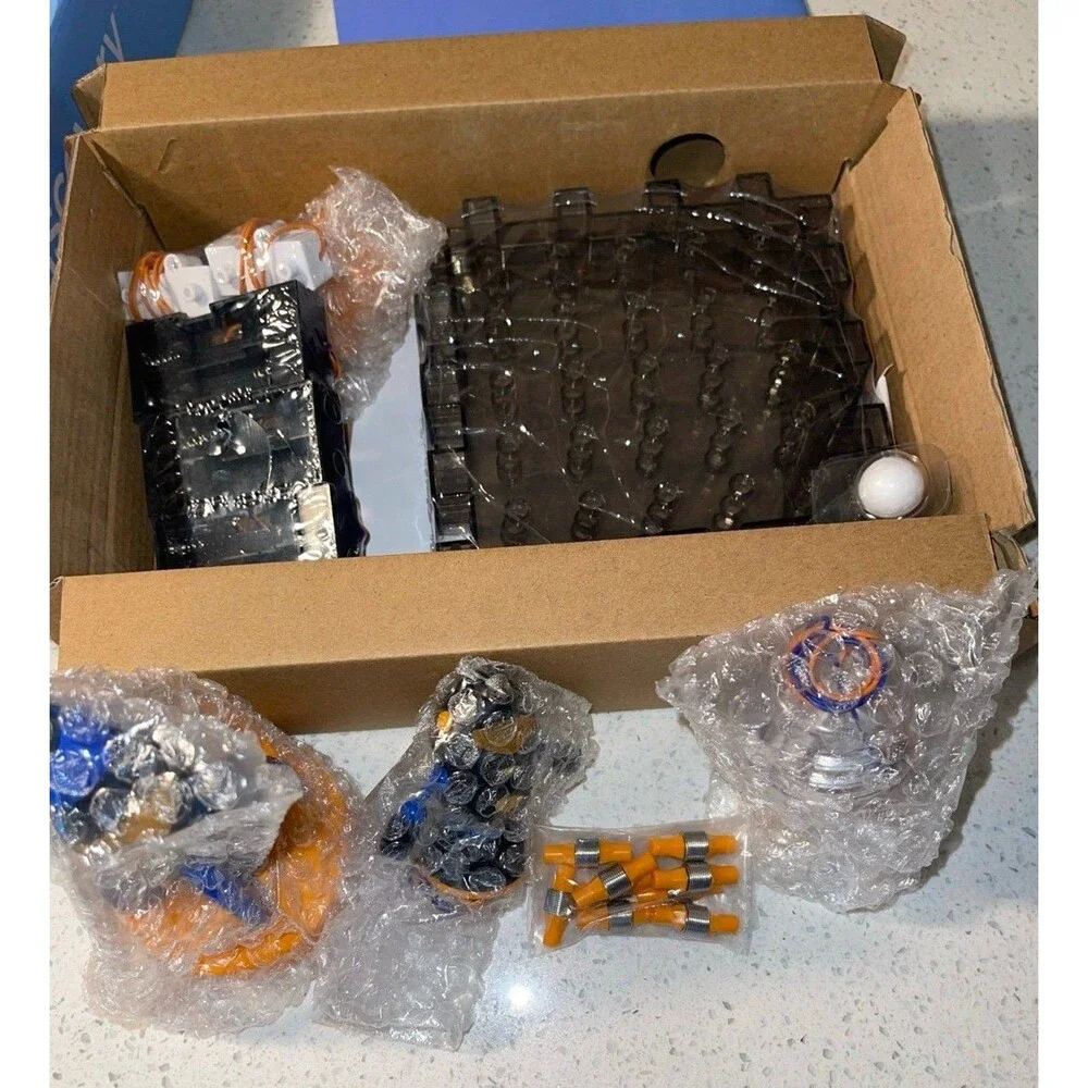 Discovery #MINDBLOWN Action Circuitry Electronic STEM Science Kit 6 Projects‎